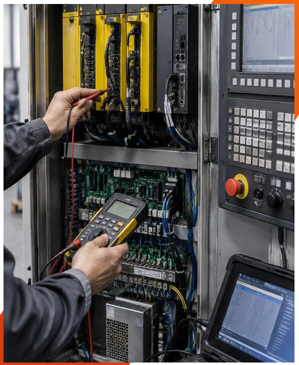 Ремонт систем ЧПУ FANUC в Ижевске от 8829 р. | ЮнионикРу
