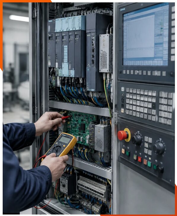 Ремонт систем ЧПУ Siemens в Ижевске