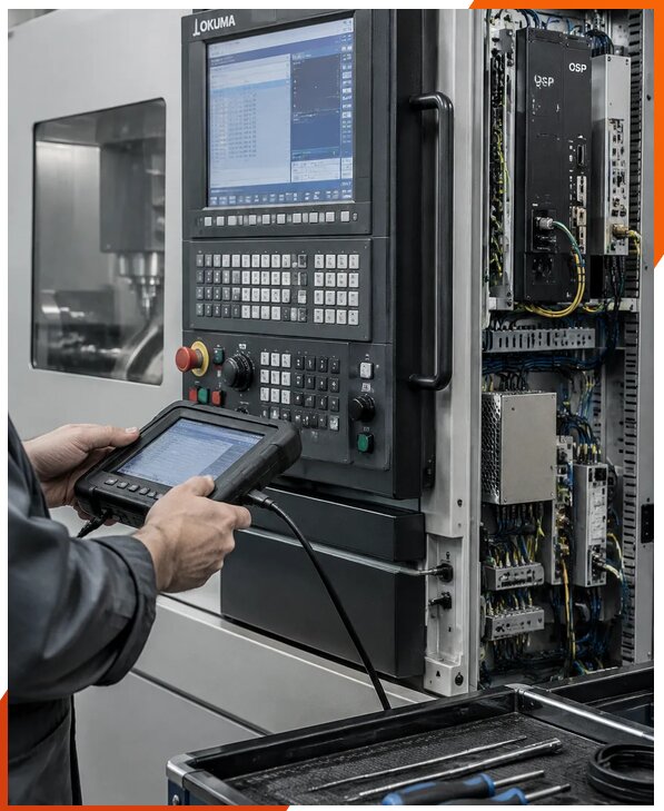 Ремонт систем Okuma OSP в Ижевске от 8310 р. | ЮнионикРу