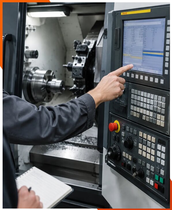 Обучение работе с ЧПУ FANUC в Ижевске