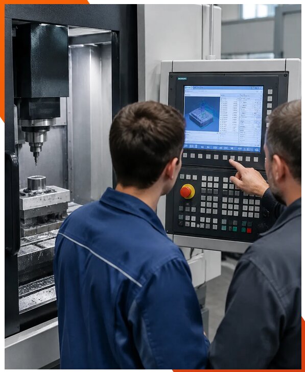 Обучение работе на станках с ЧПУ Siemens в Ижевске